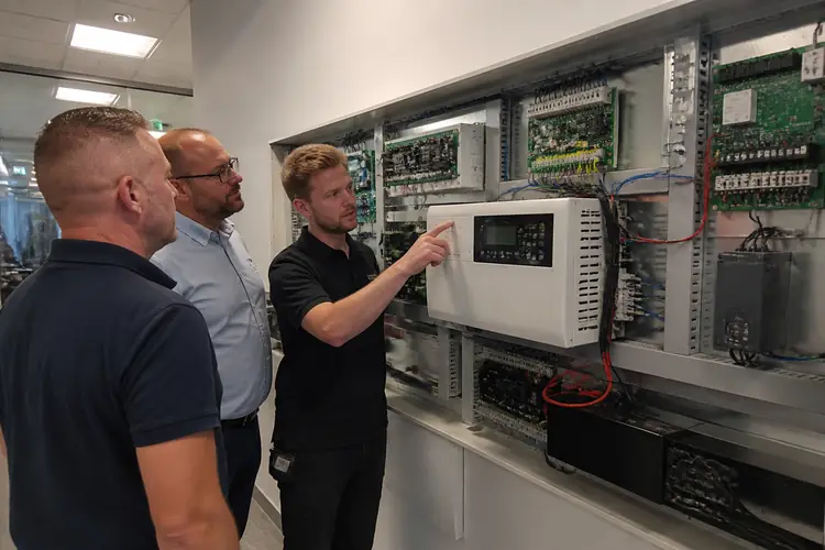 Samenwerking tussen systemen