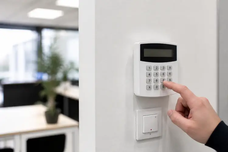 Inbraakdetectie en alarm