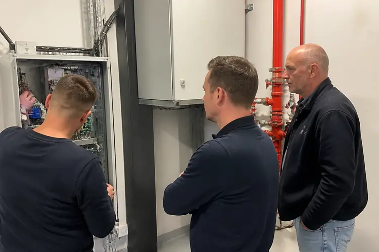 Installatieproject en oplevering